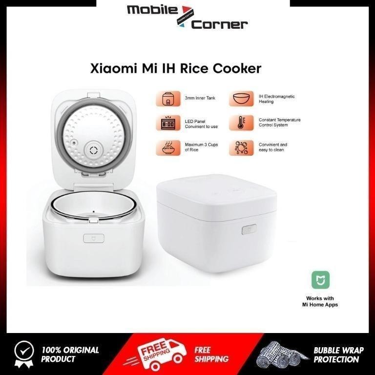 XIAOMI MI INDUCTION HEATING IH RICE COOKER, TV & Home Appliances
