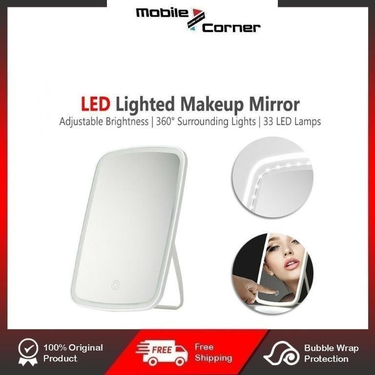 Xiaomi YouPin LED Lighted Makeup Mirror, Furniture & Home Living, Home