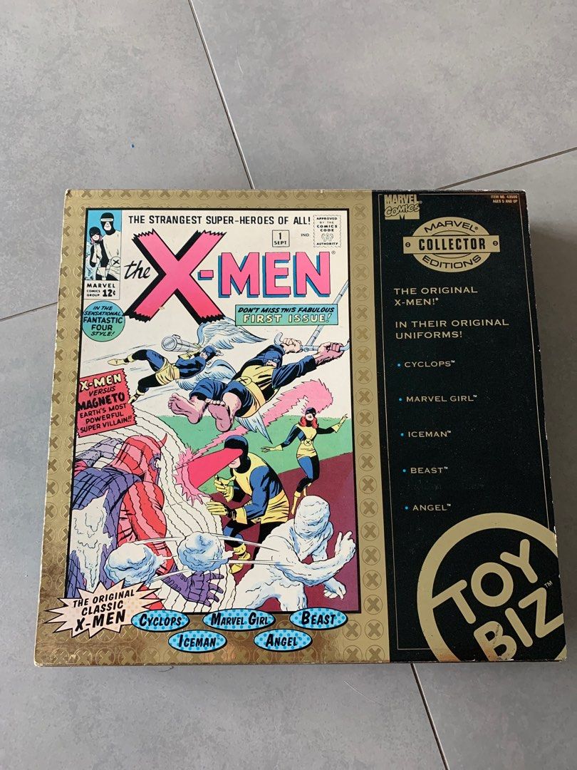 Marvel Collector Edition The Original XMen 1997, Hobbies & Toys, Memorabilia & Collectibles