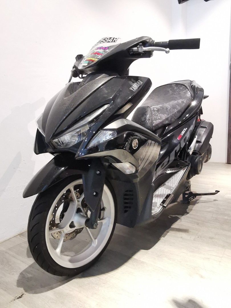 Yamaha Aerox Second Hand Motorcycles Motorcycles For Sale Class B On Carousell