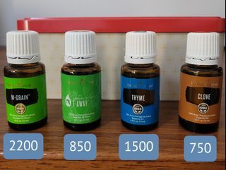YL Young Living Oils