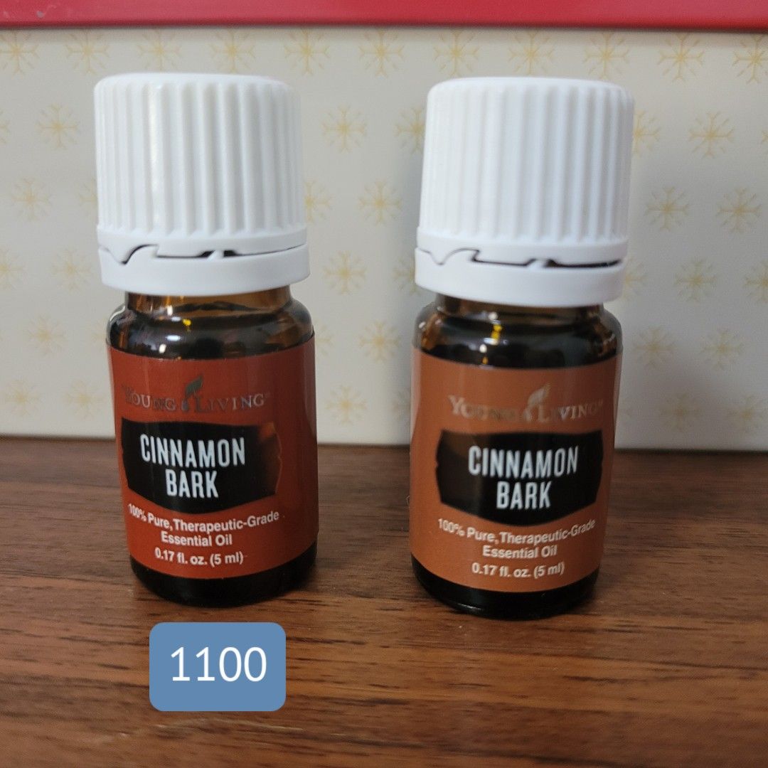 Young Living Cinnamon Bark, Furniture & Home Living, Home Fragrance on Carousell