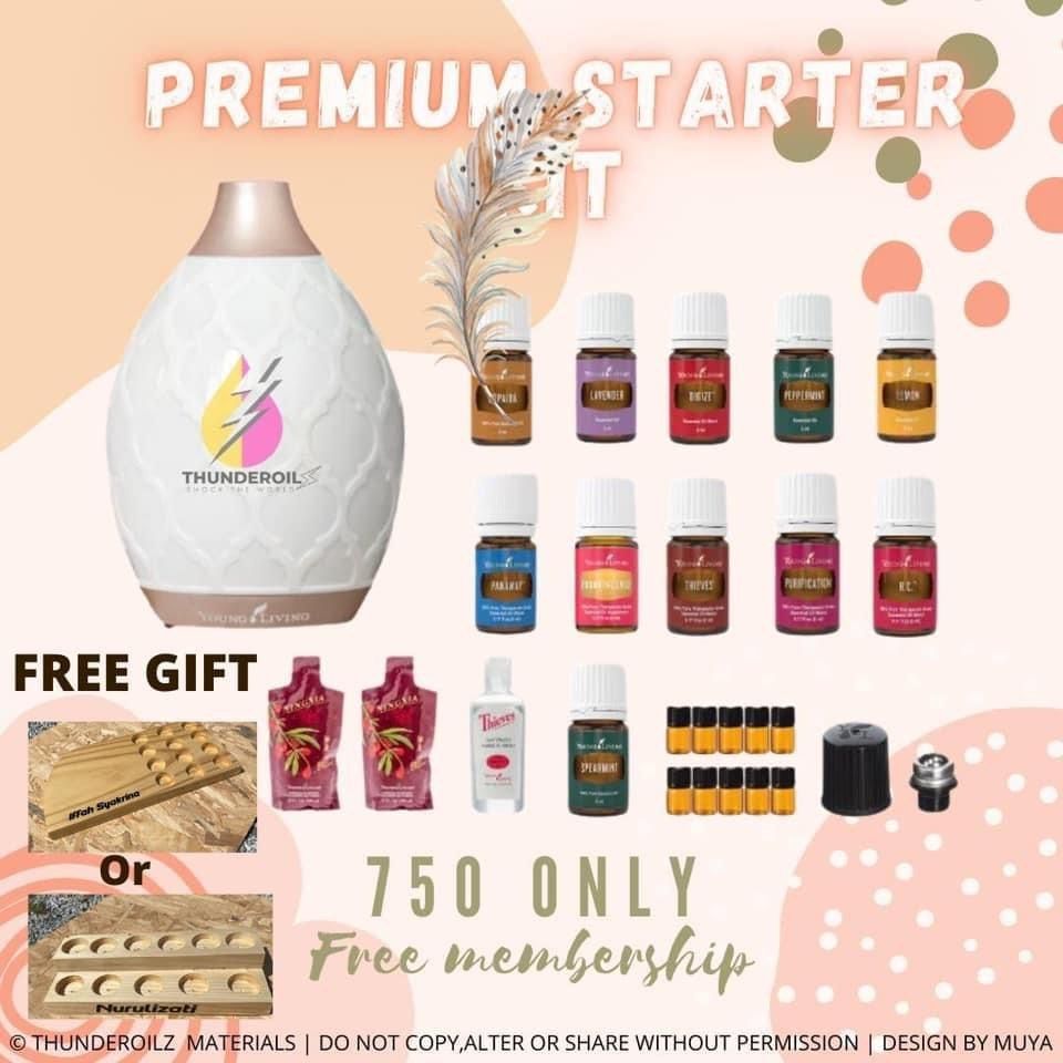 Young Living set, Furniture & Home Living, Home Fragrance on Carousell