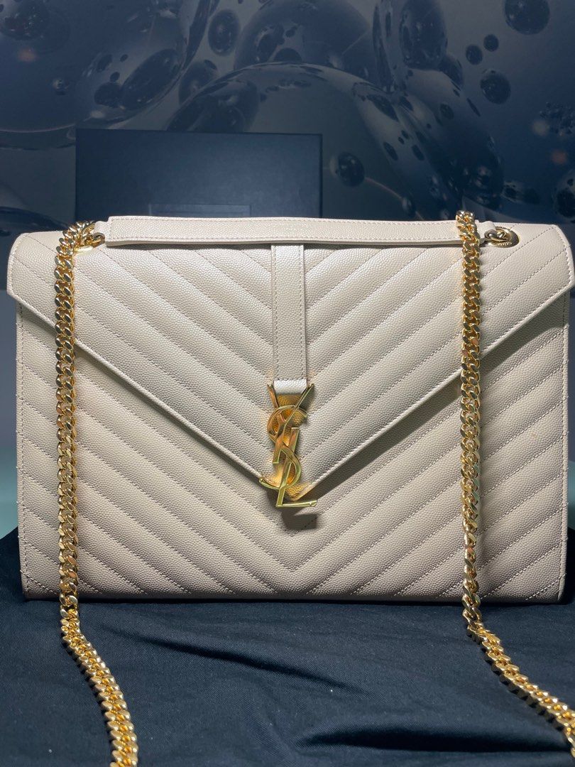 YSL Envelope Bag Large, Luxury, Bags & Wallets on Carousell
