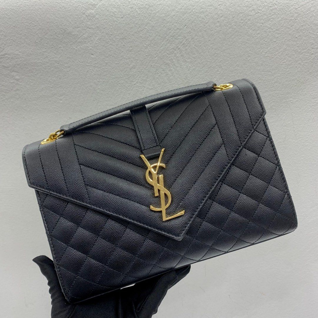 Authentic YSL Bag, Women's Fashion, Bags & Wallets, Cross-body Bags on  Carousell
