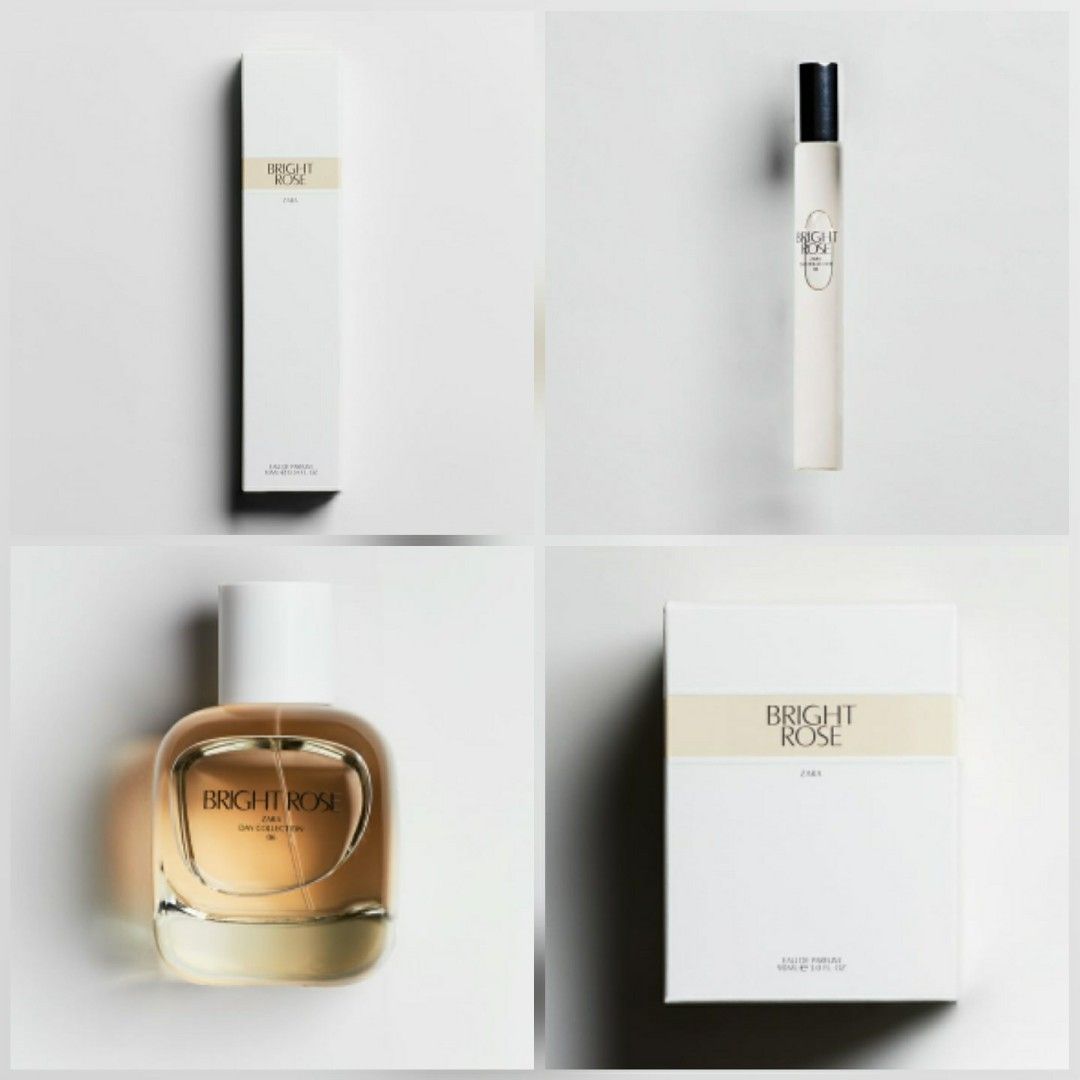 ZARA BRIGHT ROSE EAU DE PARFUM 90 ML (3.0 FL. OZ)., Beauty & Personal Care, Fragrance