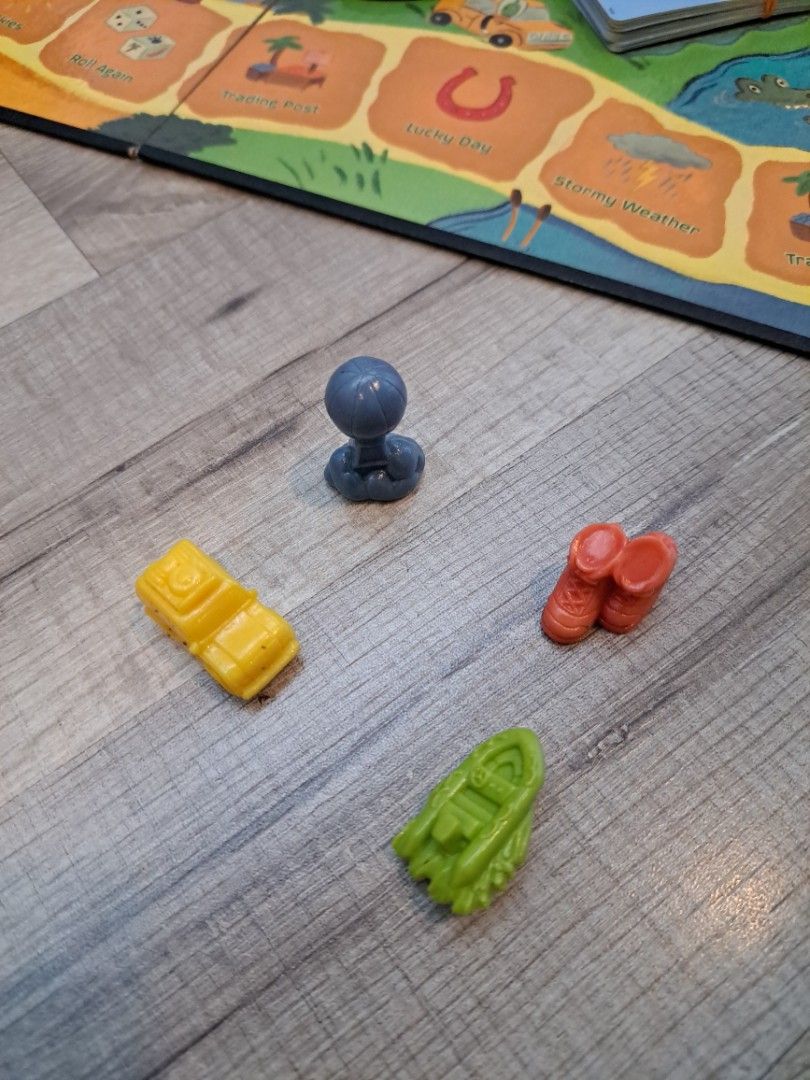 Zooreka Board Game, Hobbies & Toys, Toys & Games on Carousell