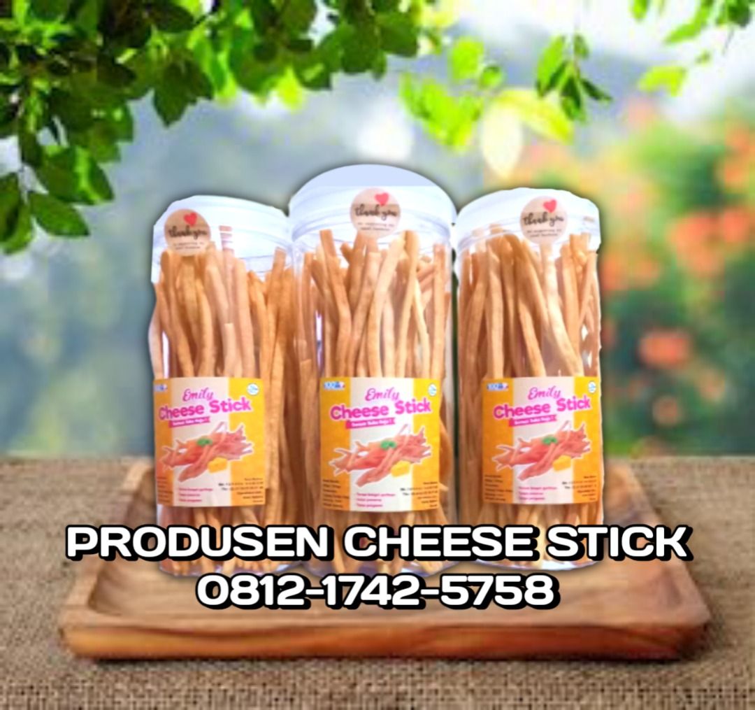 0812-3303-5798, Cheese Stick Renyah