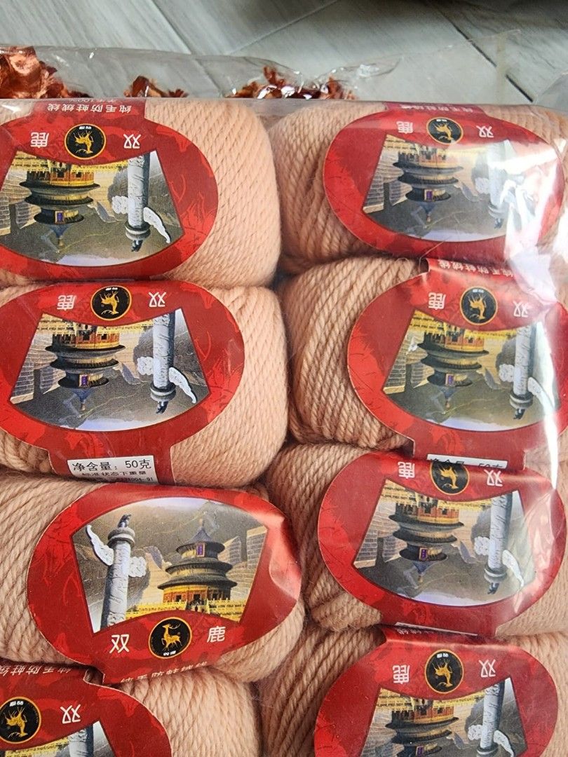 crochet yarn, Hobbies & Toys, Stationery & Craft, Craft Supplies