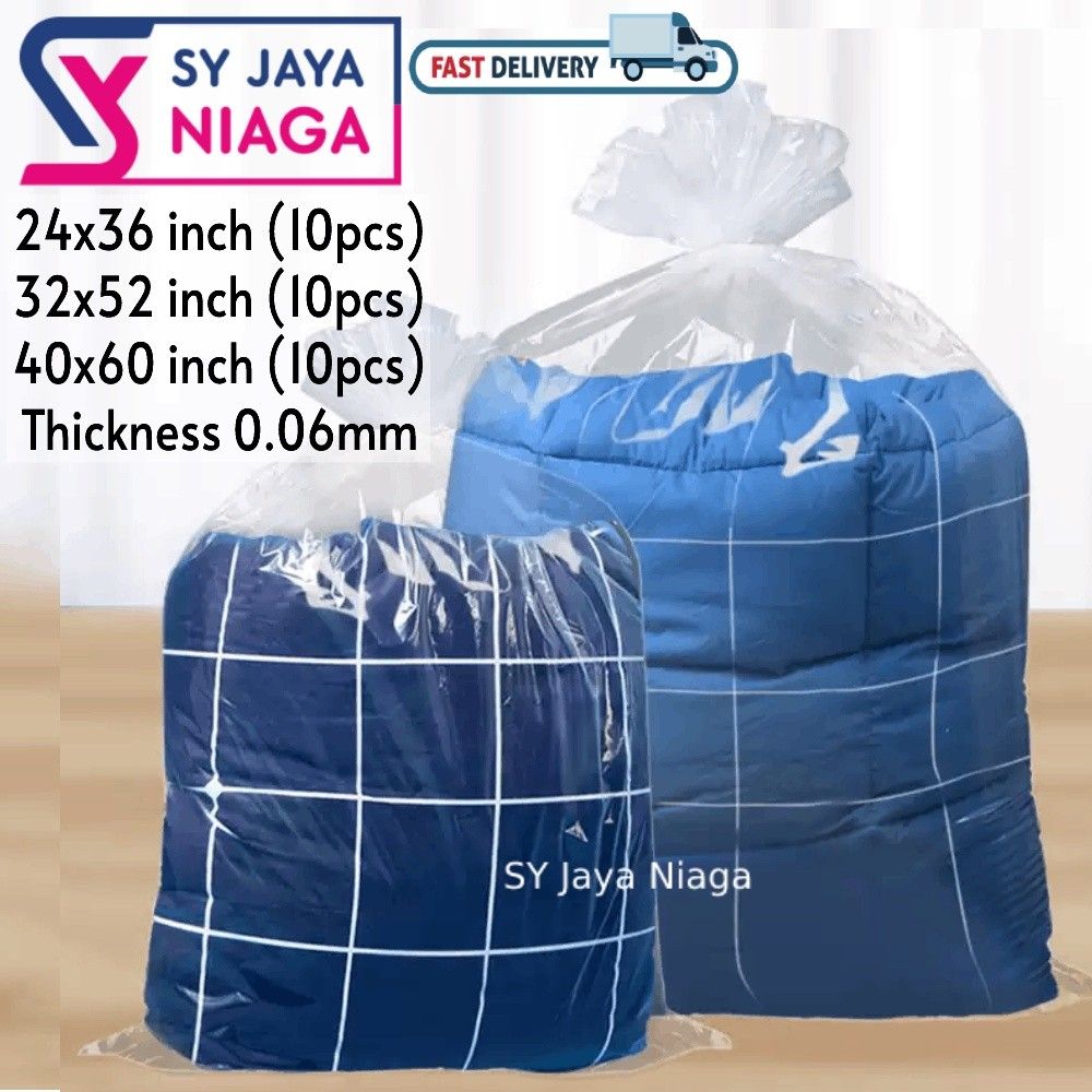 Extra Large Clear Storage Bag, Plastic Lightweight Foldable Bags, Garage  Storage Packing Cubes - Temu