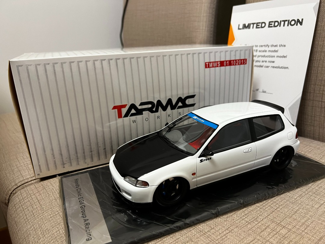 ☆TARMAC WORKS ターマックワークス 1/18 HONDA CIVIC EG6 Group