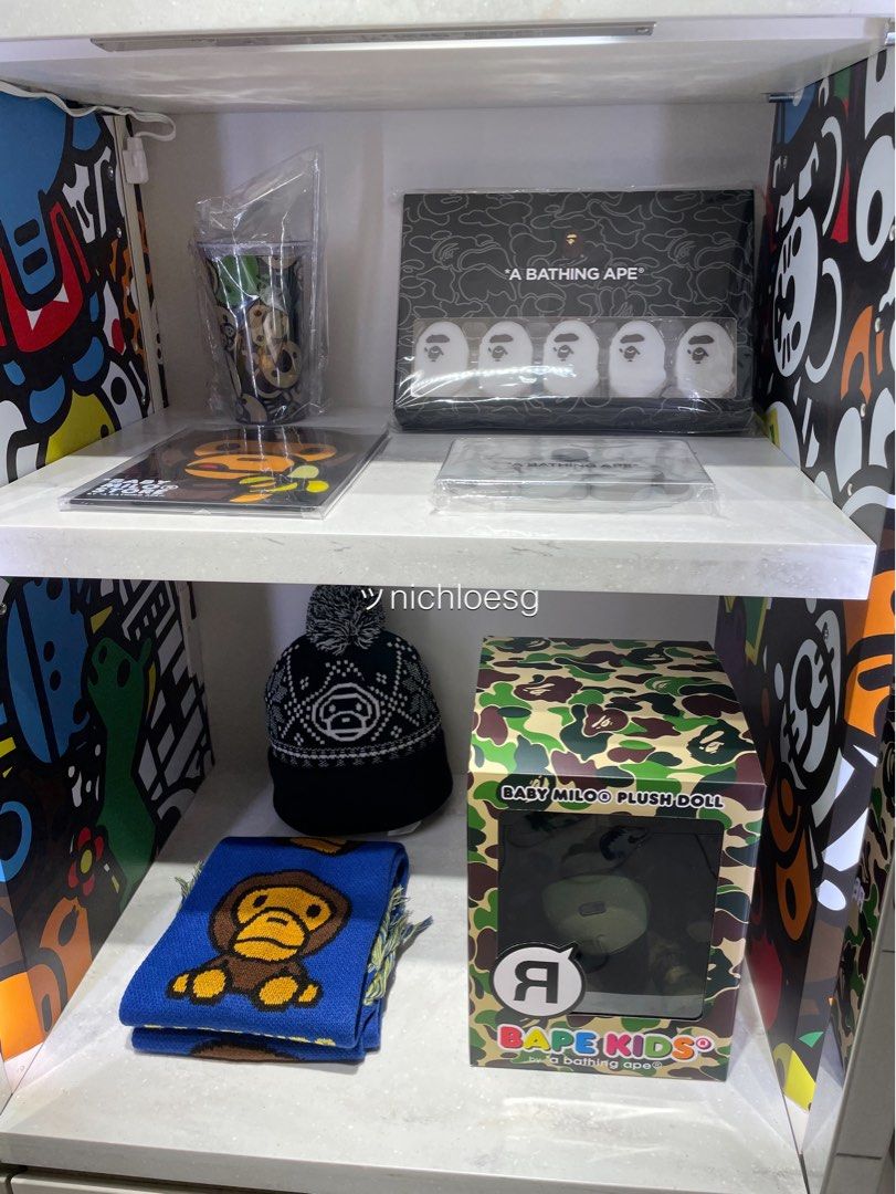 153 BAPE STORE UPDATE, Babies Kids, Babies Kids Fashion on