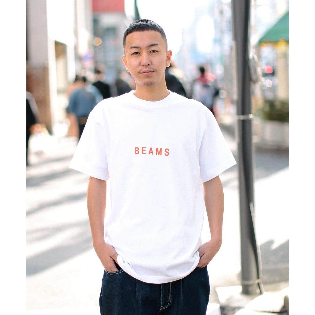 2022 BEAMS logo T-shirt 短t 全新XL