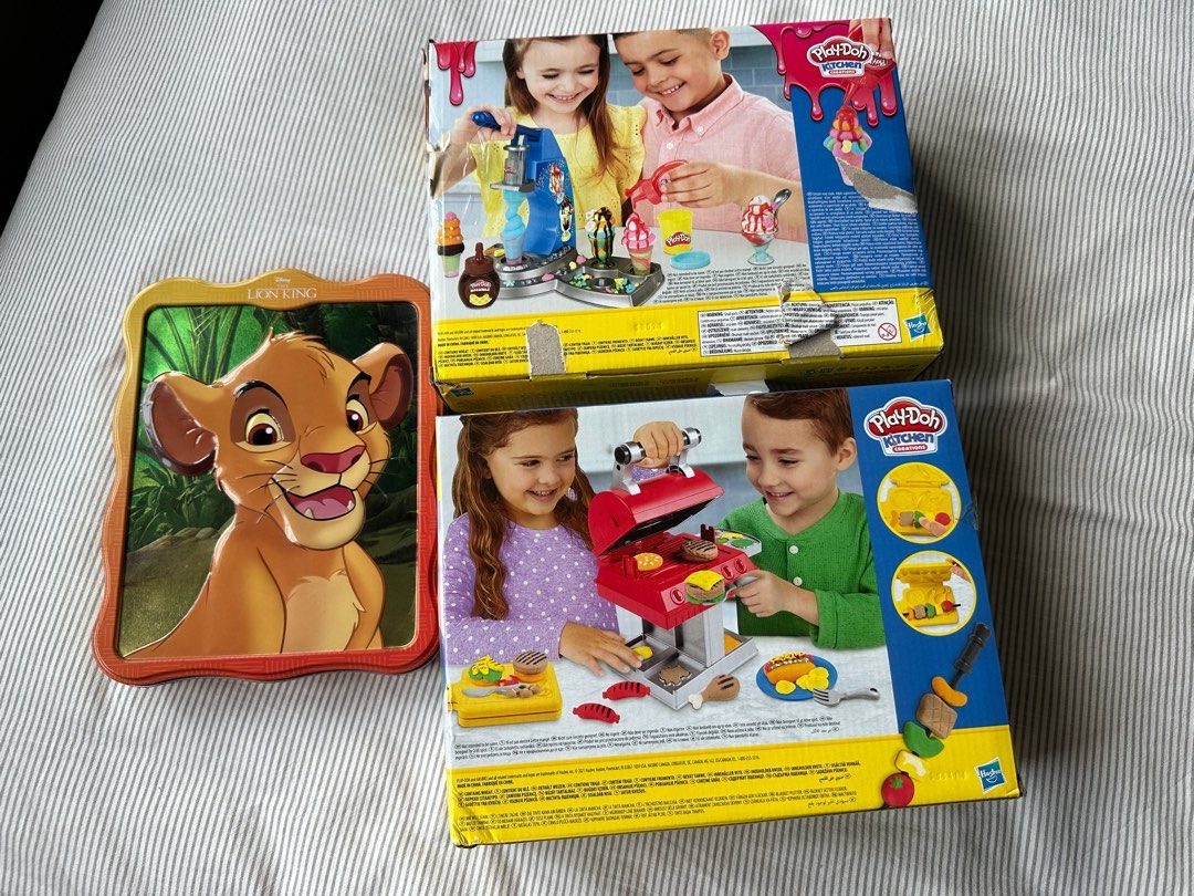 Lion king 2025 play doh