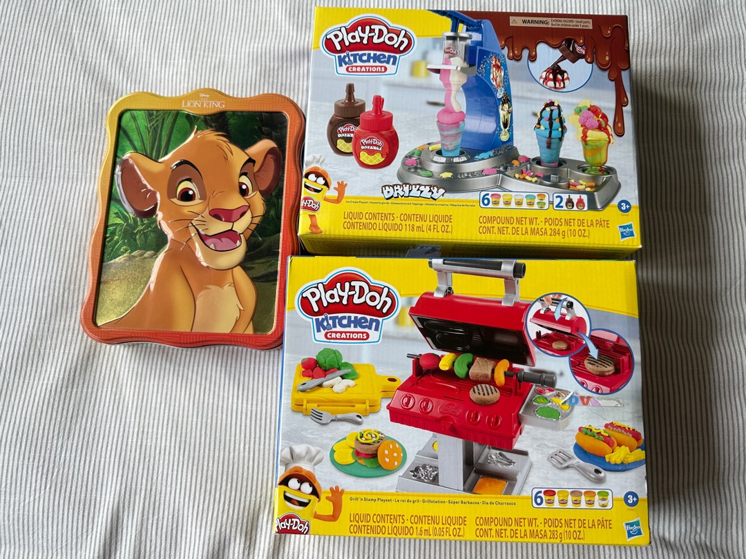 The lion discount king play doh