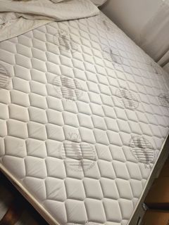 2 year old King Size Mattress - ICA King Koil Spine Support