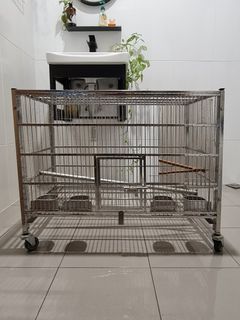 Bird Cage (Stainless Steel 304)