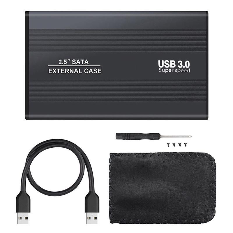 [3430] USB 3.0 SATA 2.5" Inch Hard Drive External Case, Computers
