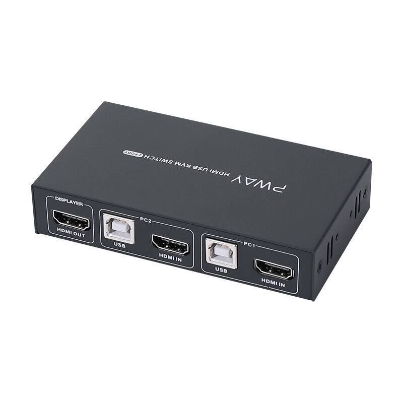 [3435] PWAY HDMI KVM Switch 2 in 1 out, Computers & Tech, Parts