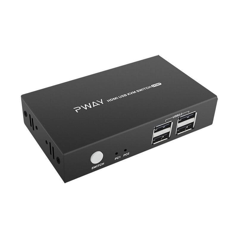 [3435] PWAY HDMI KVM Switch 2 in 1 out, Computers & Tech, Parts