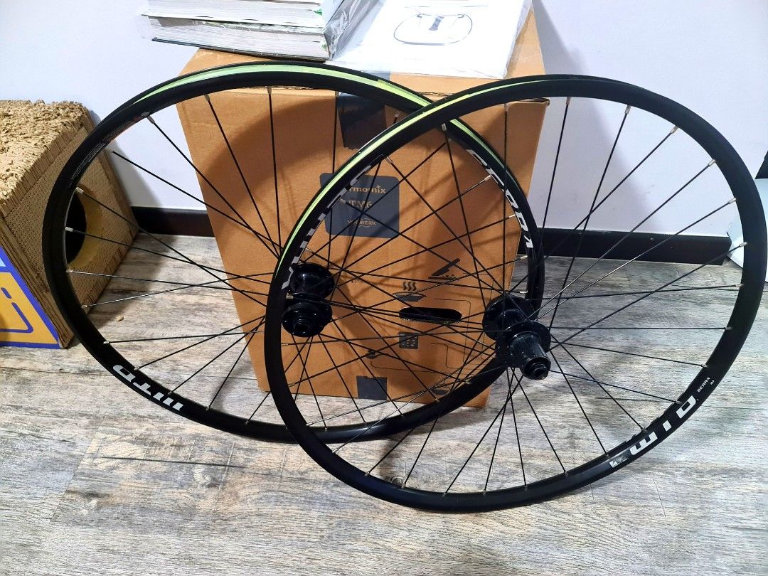 Wtb serra 27.5 wheelset new arrivals