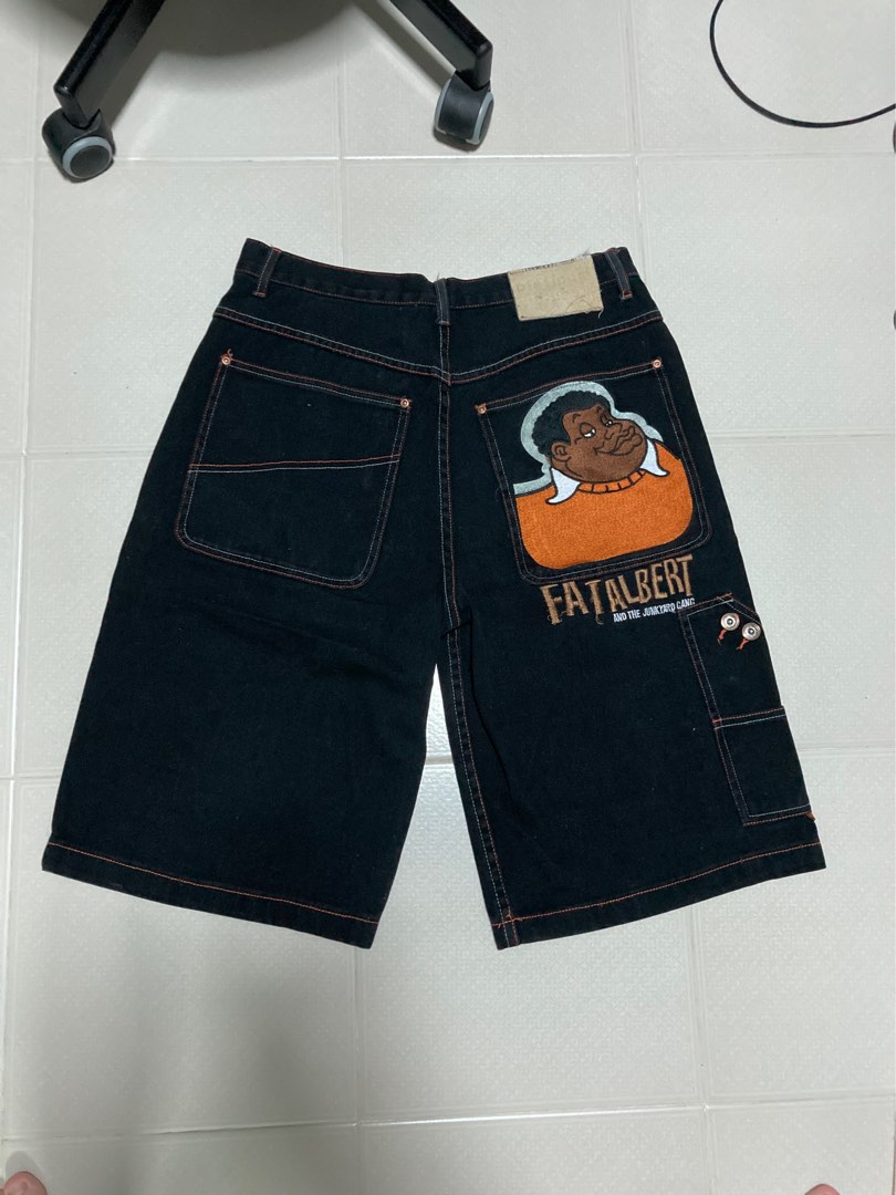 80s Vintage Carpenter Shorts, Men's Fashion, Bottoms, Shorts on Carousell