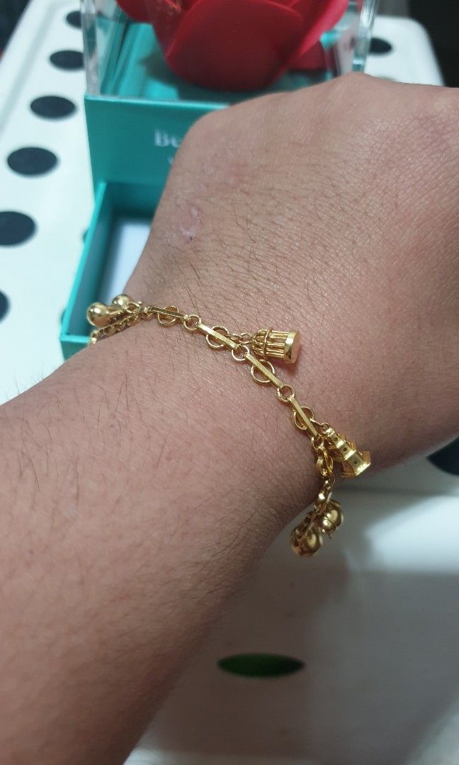 Chinese outlet bracelet gold