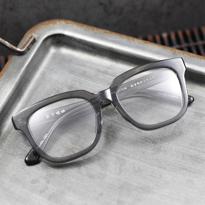 新春セール❗️極美品❗️ 金子眼鏡 恒眸作 T254 BK サングラス/メガネ 