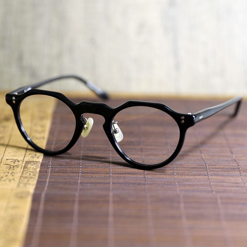 金子眼鏡, KA64 BK , SIZE: 45-23-147, 男裝, 手錶及配件, 眼鏡