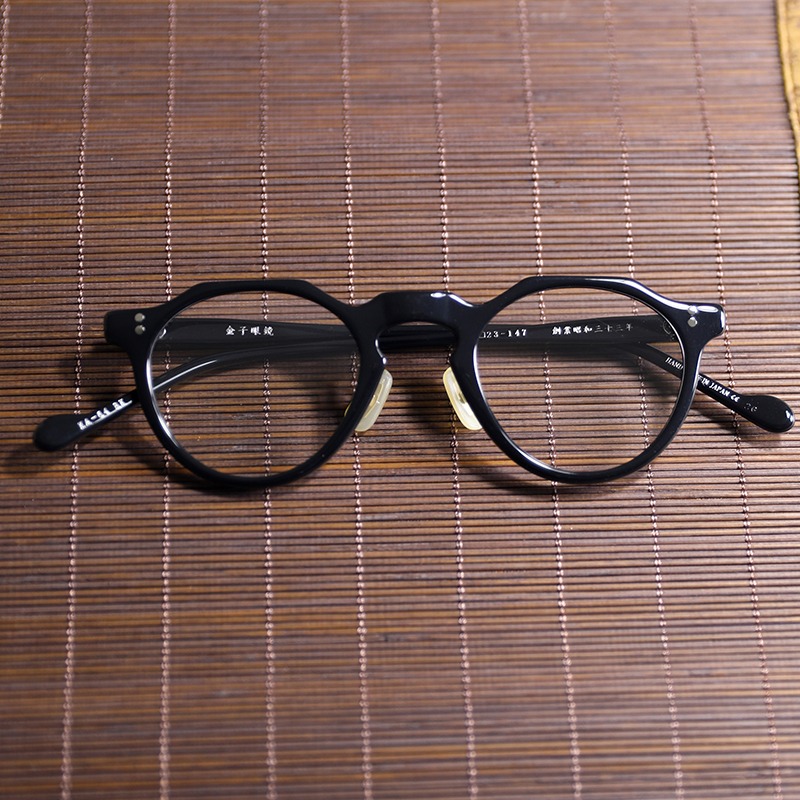 金子眼鏡, KA64 BK , SIZE: 45-23-147, 男裝, 手錶及配件, 眼鏡