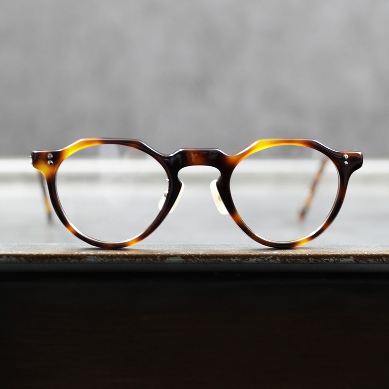 金子眼鏡, KA64 LDE , SIZE: 45-23-147, 男裝, 手錶及配件, 眼鏡