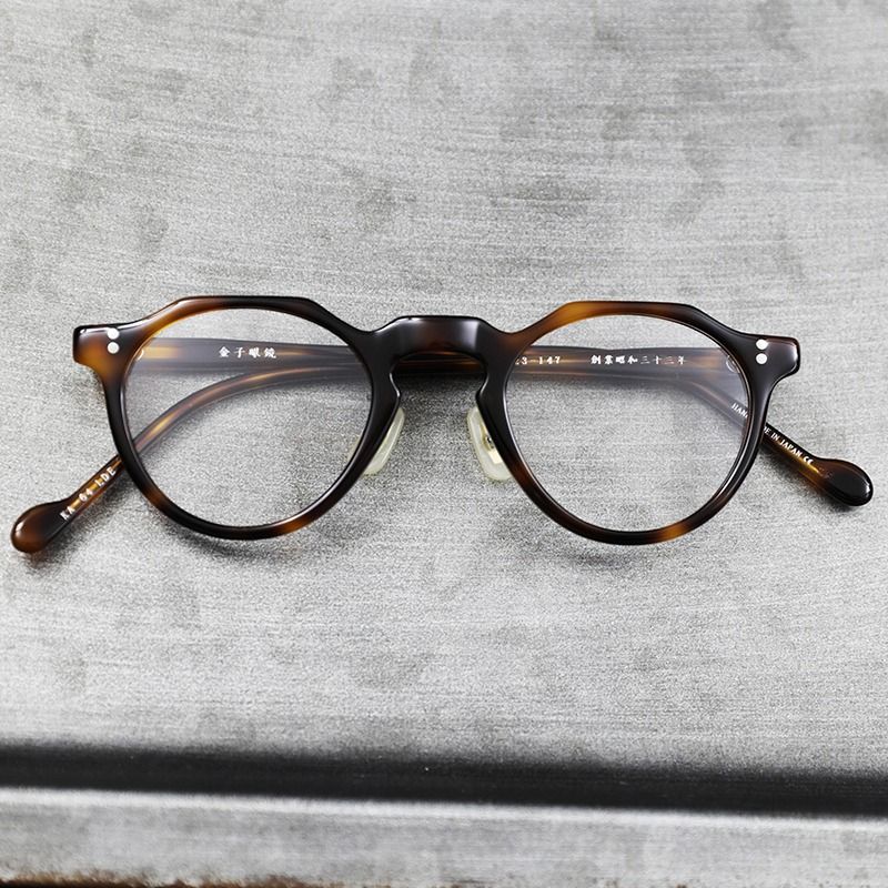 金子眼鏡, KA64 LDE , SIZE: 45-23-147, 男裝, 手錶及配件, 眼鏡