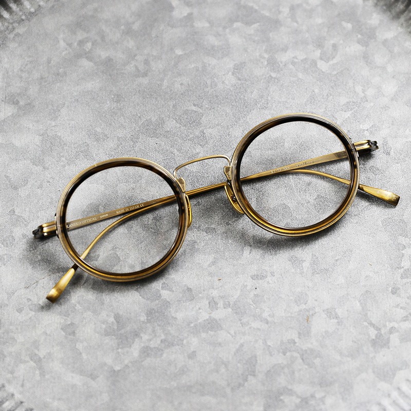 35cmx42cmテンプル金子眼鏡 眼鏡 43□23-145