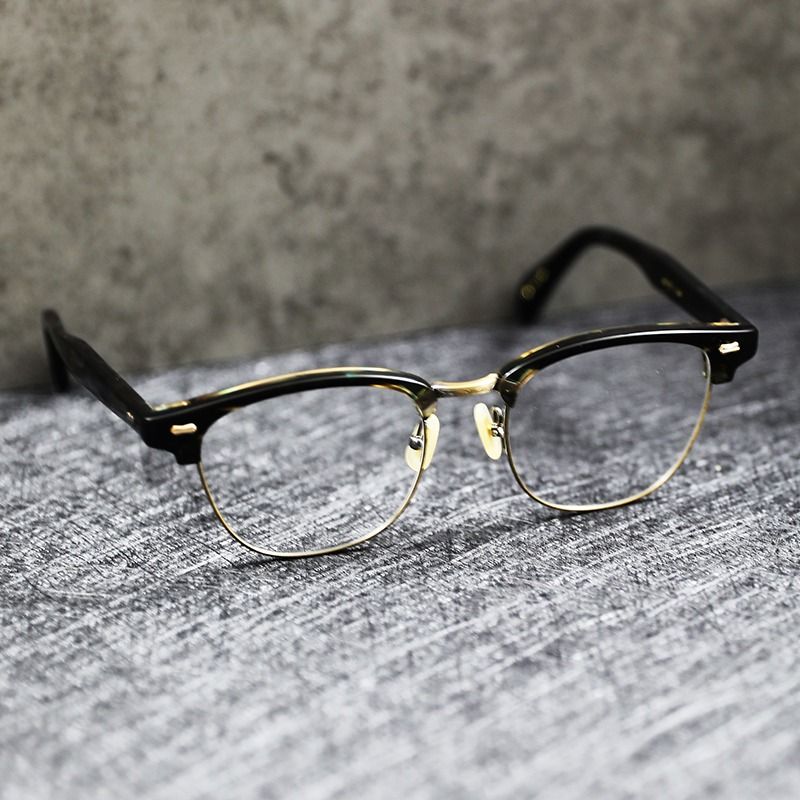 試着のみ】金子眼鏡店 ビンテージ KV121 グレー - サングラス/メガネ