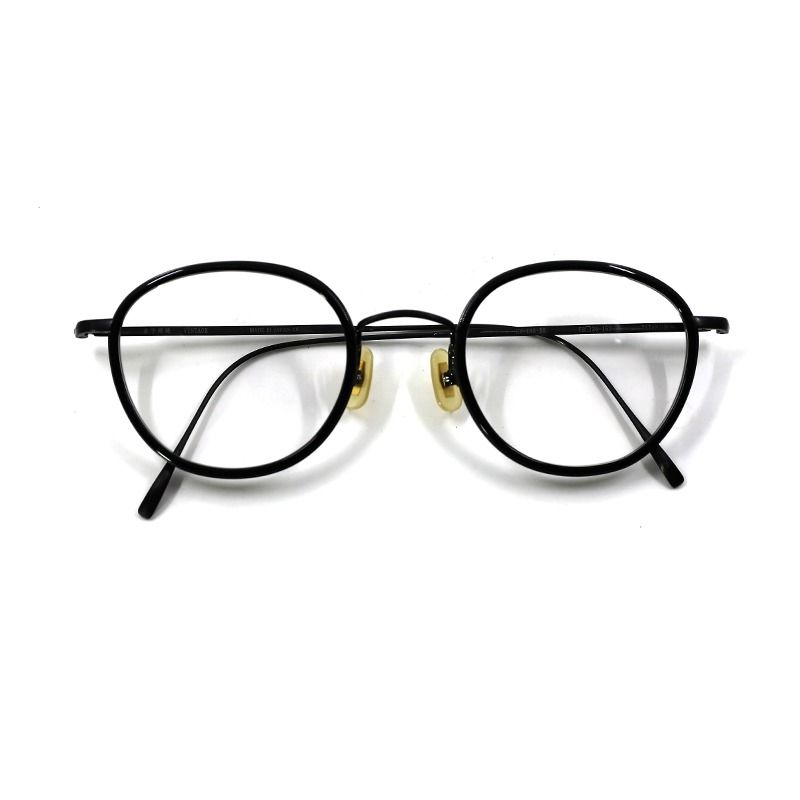 金子眼鏡, KV-133 BK, SIZE:52-24-153, 男裝, 手錶及配件, 眼鏡- Carousell