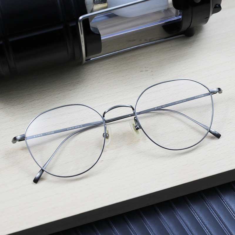 金子眼鏡 ブルーライト(度なし)48 21-148種類メガネ - サングラス/メガネ