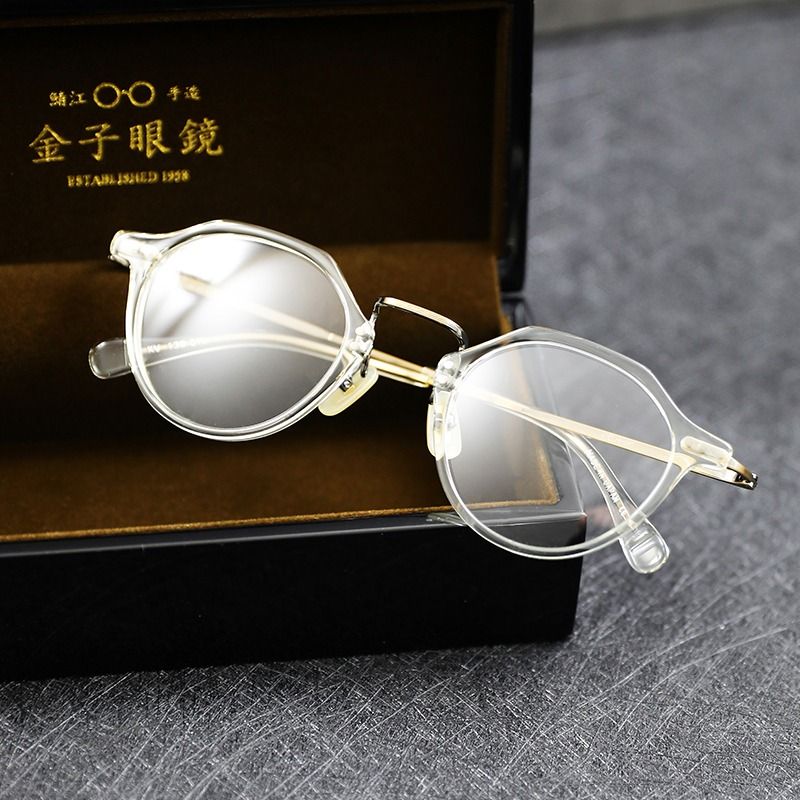 金子眼鏡, KV-139 CYL , SIZE:47-24-145, 男裝, 手錶及配件