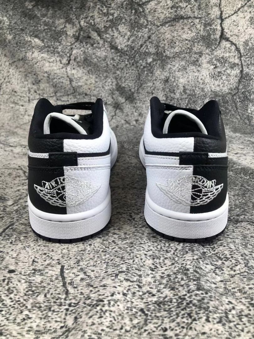 🔥陰陽熊貓】Air Jordan 1 Low SE “Homage” 女款黑白陰陽熊貓, 女裝