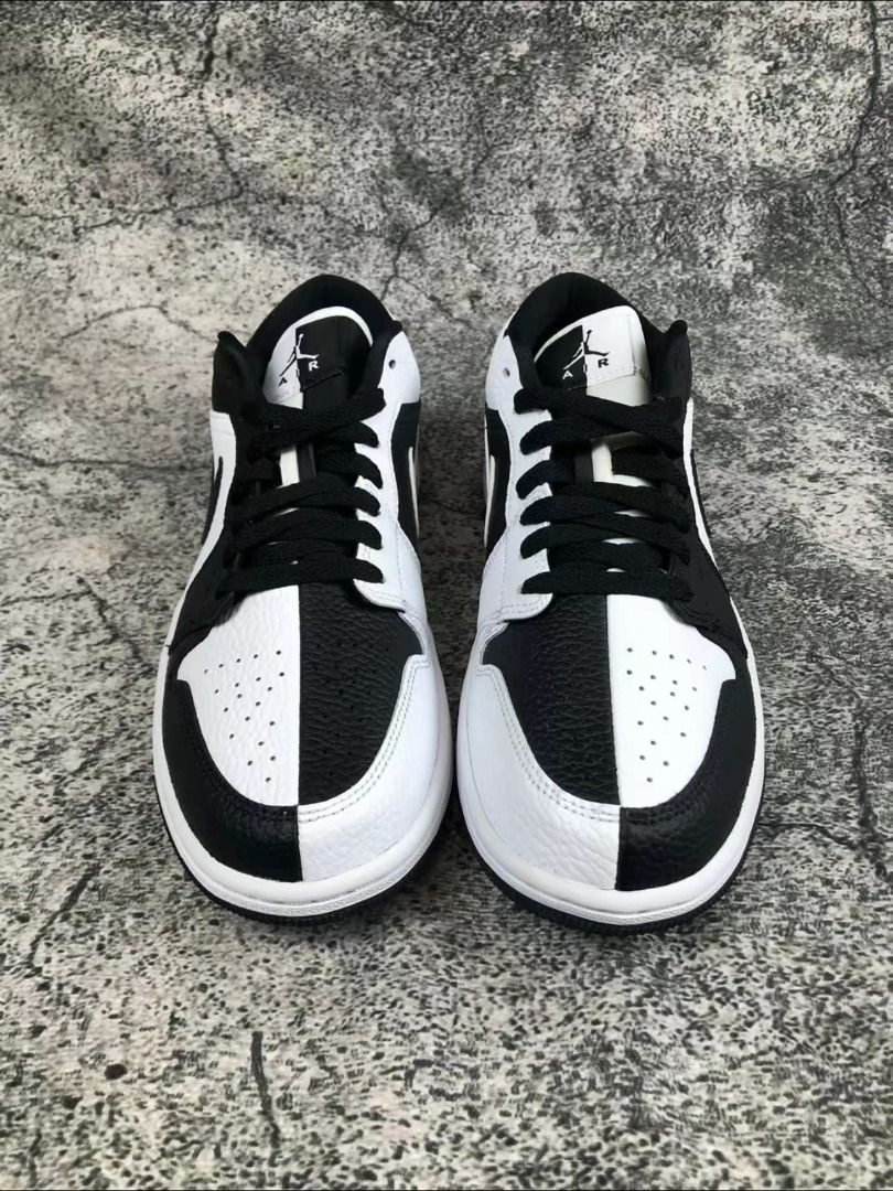 🔥陰陽熊貓】Air Jordan 1 Low SE “Homage” 女款黑白陰陽熊貓, 女裝