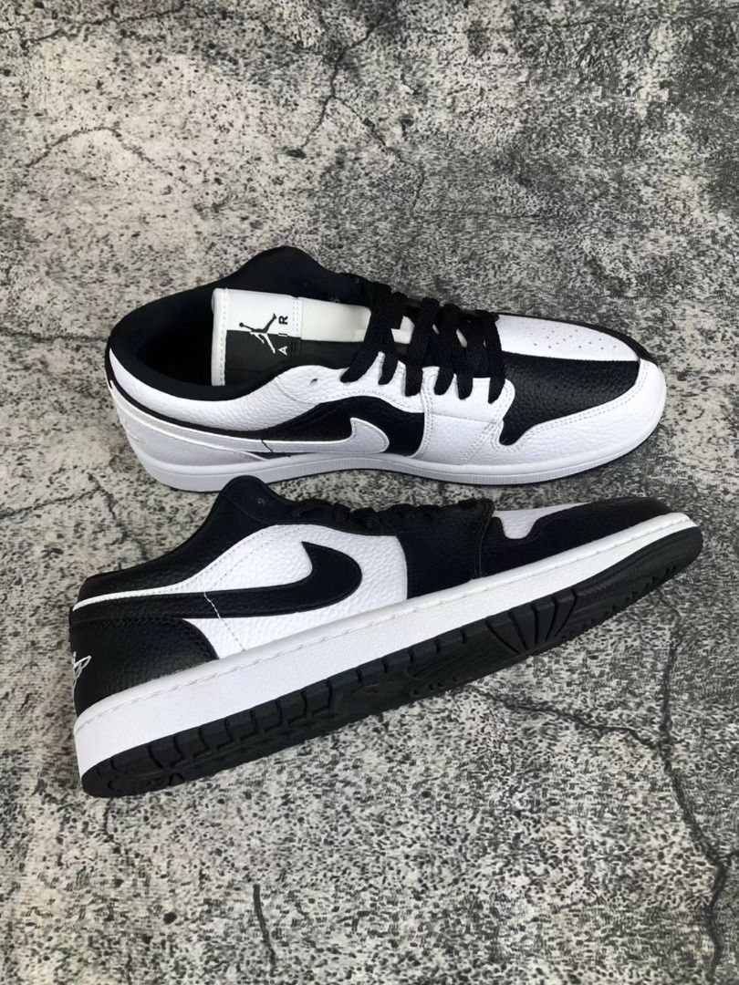 🔥陰陽熊貓】Air Jordan 1 Low SE “Homage” 女款黑白陰陽熊貓, 女裝