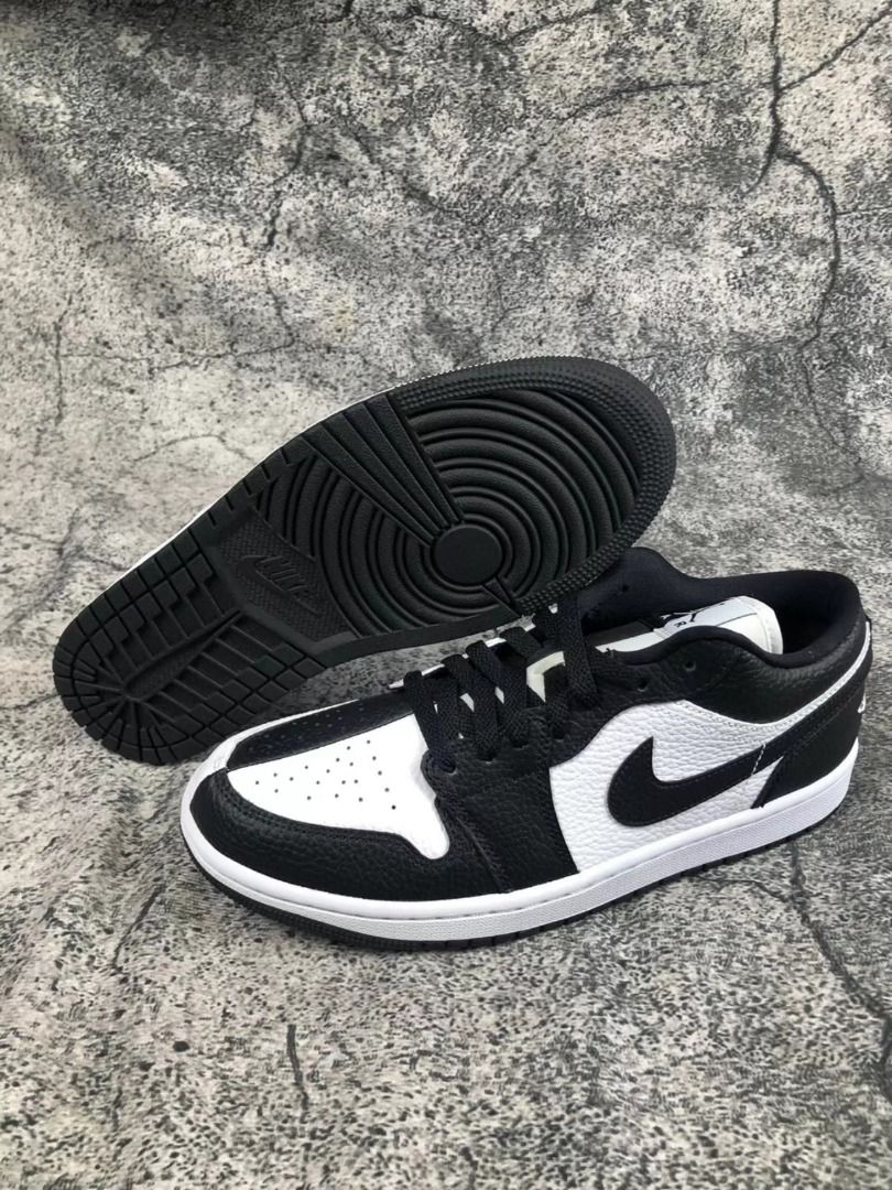 🔥陰陽熊貓】Air Jordan 1 Low SE “Homage” 女款黑白陰陽熊貓, 女裝