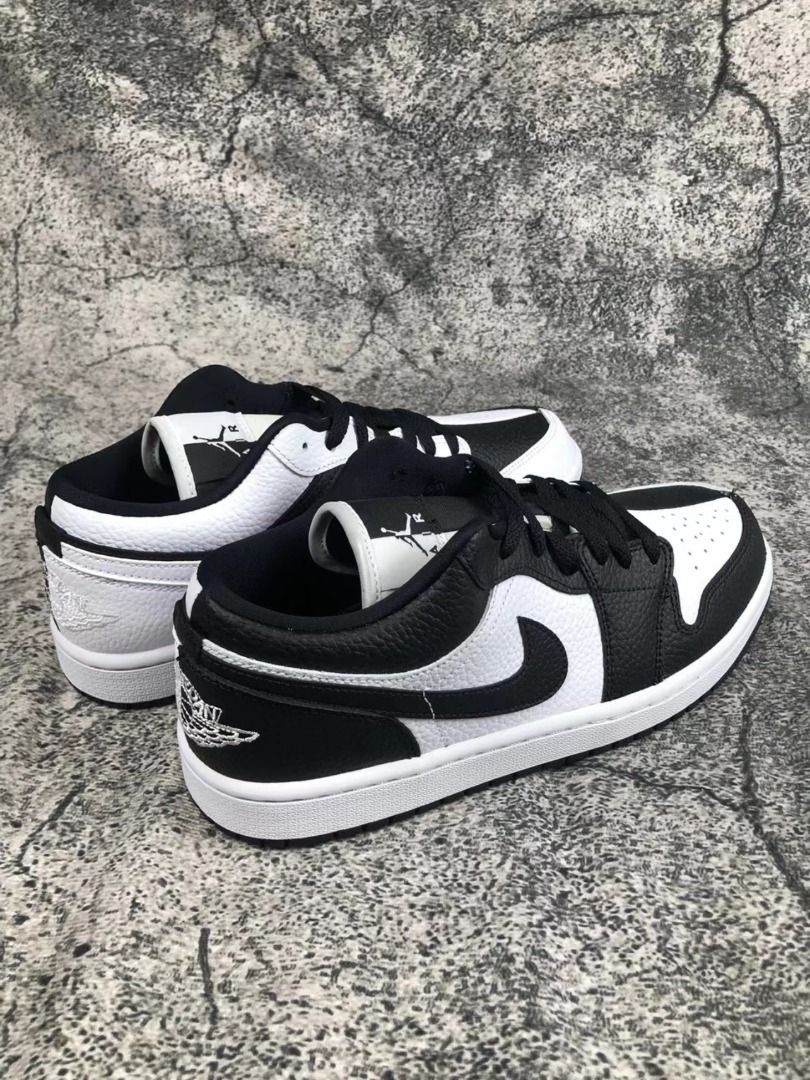 🔥陰陽熊貓】Air Jordan 1 Low SE “Homage” 女款黑白陰陽熊貓, 女裝