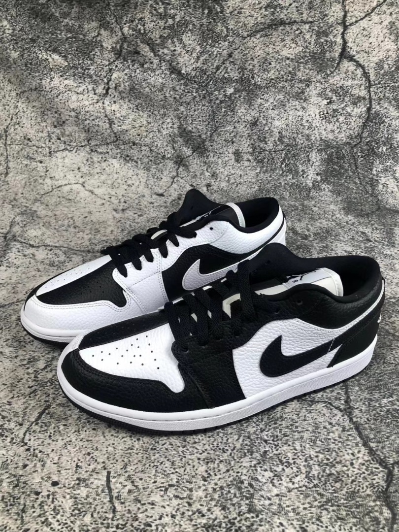 🔥陰陽熊貓】Air Jordan 1 Low SE “Homage” 女款黑白陰陽熊貓, 女裝