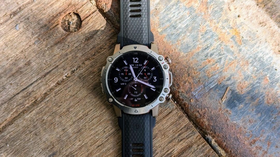 現貨！)Amazfit Falcon Smart Watch 高級戶外鈦金屬版智能運動手錶