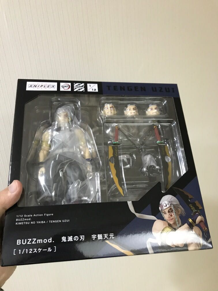 鬼滅の刃 BUZZmod. バズモッド 猗窩座 フィギュア 1/12 未開封品