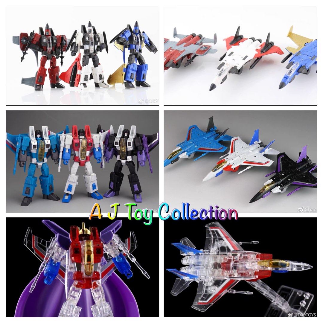 Dx9 starscream discount