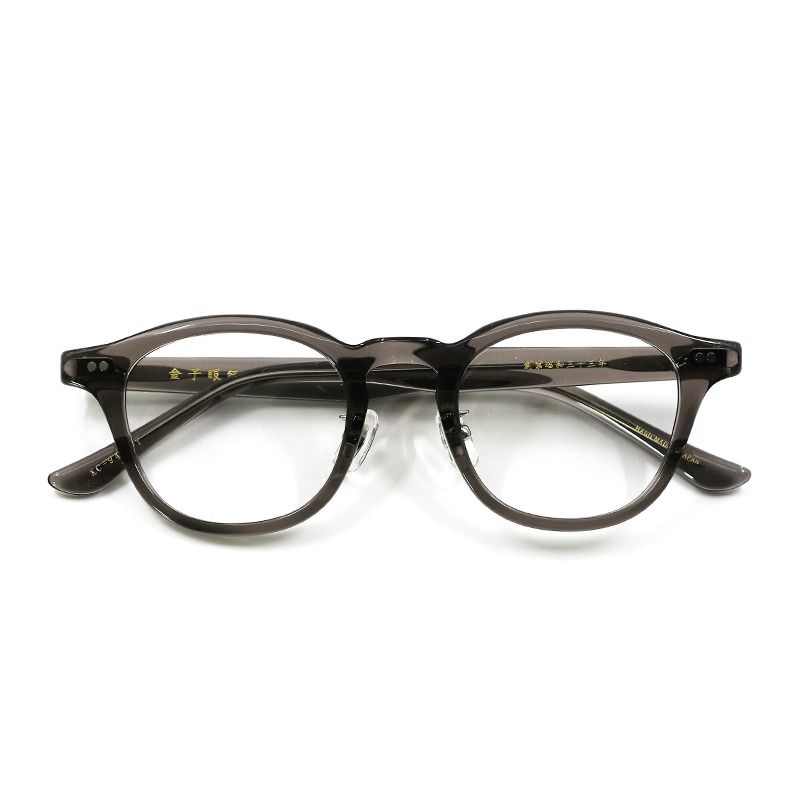 金子眼鏡KC94 CGY, SIZE: 47-22-145 賽璐珞, 男裝, 手錶及配件, 眼鏡 
