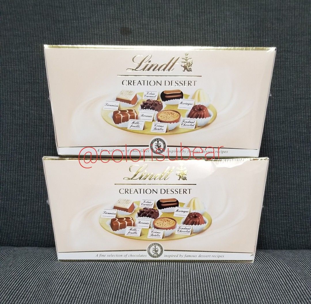 Lindt Creation Dessert Ballotin Assortment 200g - Pack of 2