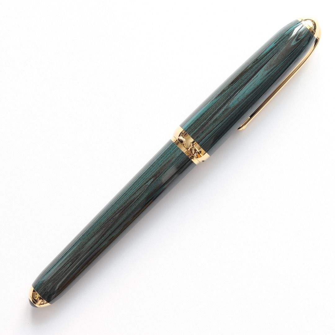 Cartier 万年筆 グリーン