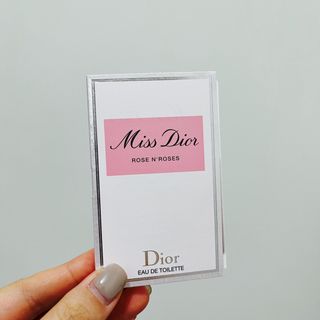 方便帶出街補 Miss Dior Rose N’Roses 1ml 香水 eau de toilette, EDT, Christian Dior Rose N Roses 淡香薰64190025794306110
